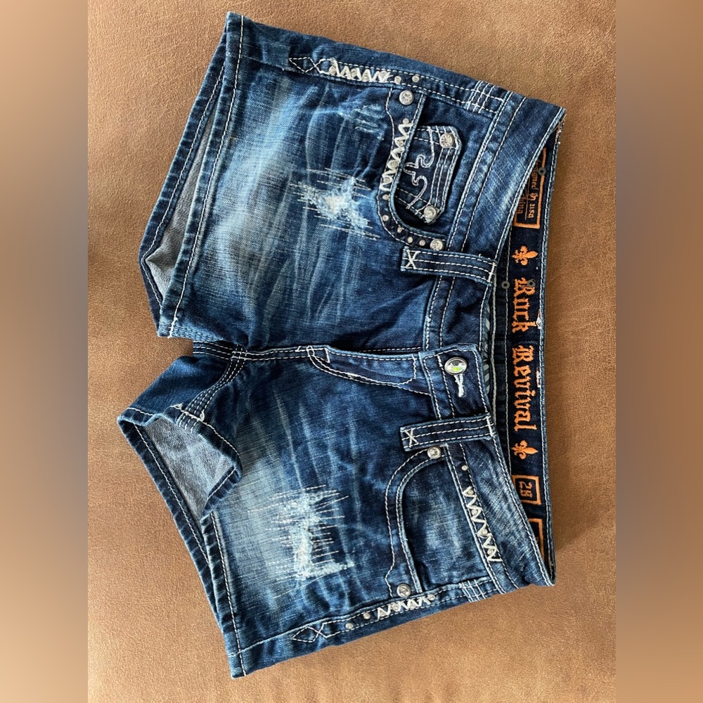 Rock Revival Shorts